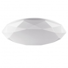 Светильник LED POLARIS управляемый 25W димм. 3000-6500K max 3000 LM пульт ДУ эффект "звездного неба" 97x350MM IP20 1/5 Wolta - CLL0325W-POLARIS