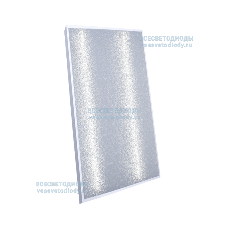 Cветильник АРМСТРОНГ МИНИ VS206 20W-2000Lm 5000-5500К КОЛОТЫЙ ЛЁД IP40 с БАП (vsesv) на 1 час vs206-20-kl-5k-li1h