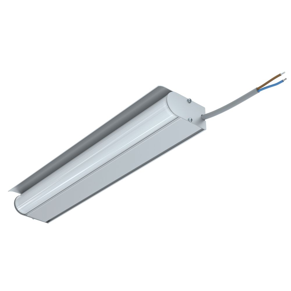 ПромЛед Модерн v2.0 1 345мм (Профиль, козырек) 48V DC  в Москве 