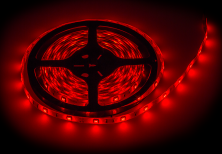 Лента светодиодная LS 50R-30/65 30LED 7.2Вт/м 12В IP65 красная LLT арт. 4690612000619 - 4690612000619