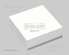 Грильято Домино х1 150х150 (135х135) 12 вт IP20  
