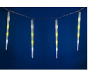 ULD-E3005-210/DTK RGB IP44 FROSTED ICICLE  
