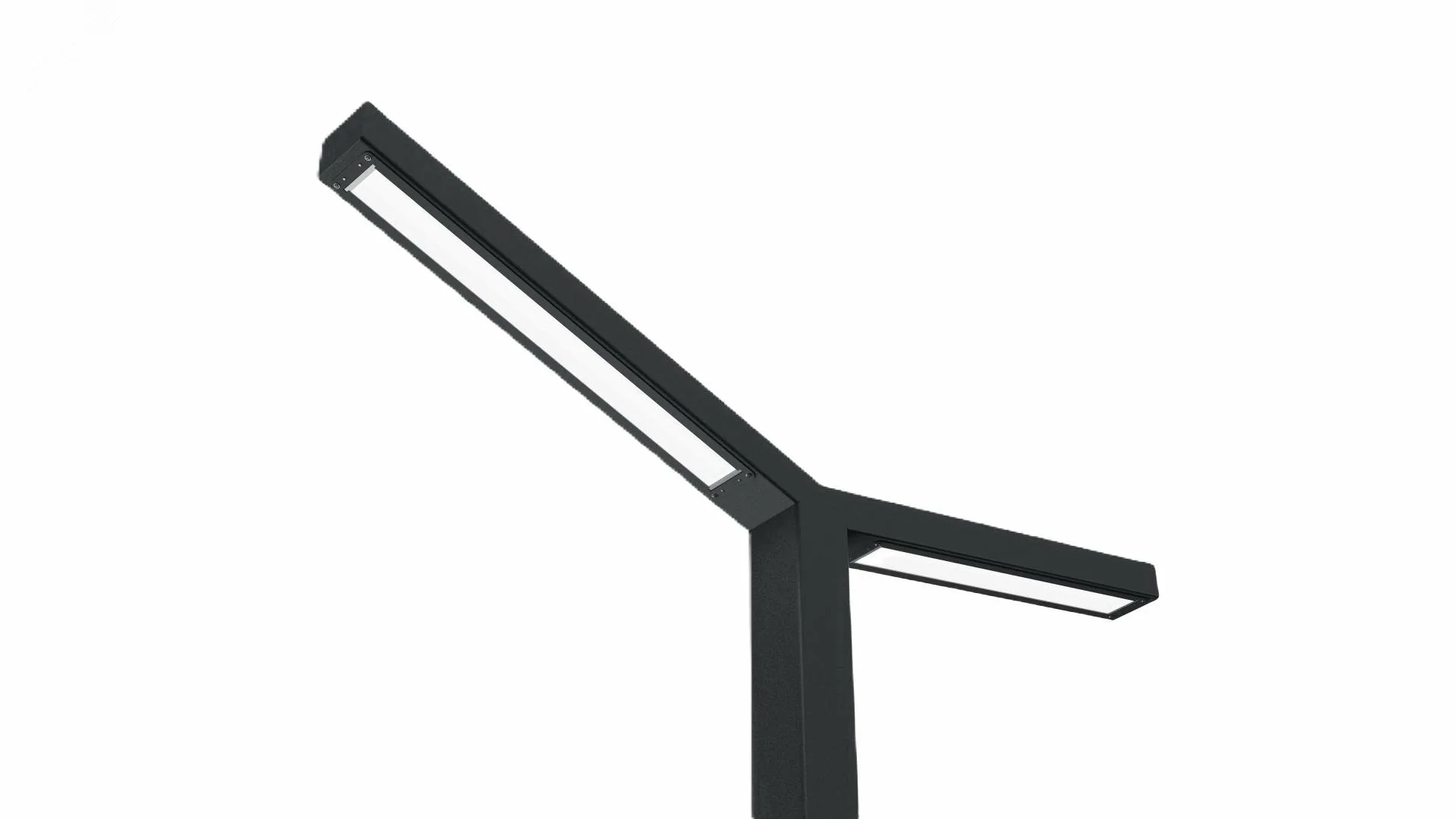 Опора Y-образная L-park STICK 30+30 гор.цинк.окрас в RAL  в Москве 