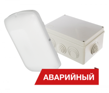 Светодиодный светильник Diora Луна Eco Box 20/2300 Avto L 2300лм 20Вт 4000K IP65 80Ra Кп<5 датчик освещенности Аварийный DLEcoB20-AL-4K-A - DLEcoB20-AL-4K-A