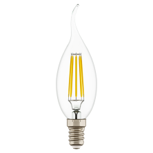Светодиодный светильник стар PLED CA37 OMNI  4w 2700K 400 Lm E14 230/50  Jazzway арт. 1028013 - 1028013