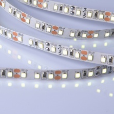 ULS-M13-2835-120LED/m-8mm-IP20-DC12V-9,6W/m-5M-6500K PROFI катушка в герметичной упаковке  