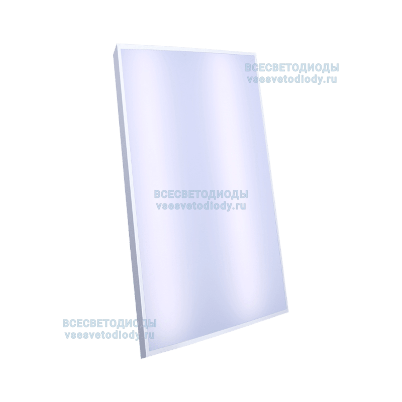 Cветильник АРМСТРОНГ МИНИ VS206 20W-2000Lm 6000-6500К ОПАЛ IP40 с БАП (vsesv) на 1 час vs206-20-op-6k-li1h