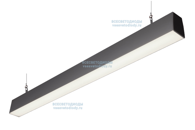 Светильник КРИСТАЛЛ VS351-Z 37W-4050Lm 5000-5500К ПРОЗРАЧНЫЙ IP44 с БАП (vsesv) на 3 часа vs351-37-tr-5k-li3h-z