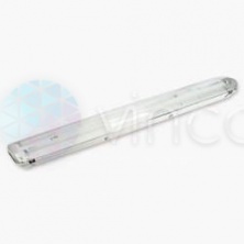 Светильник BS-9641-2х20 T8 LED RO IP65 Zenit Белый свет а7262 - a7262