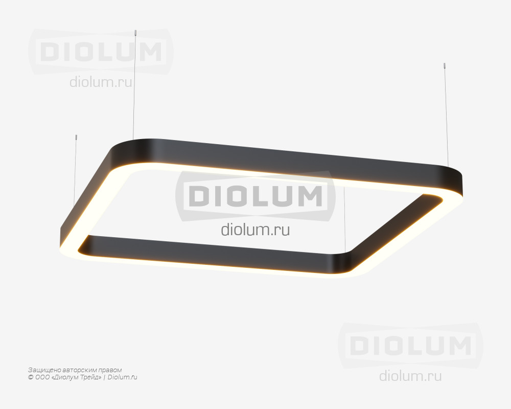 FRAME Q SOFT 1600 мм 153 Вт IP20  в Москве 