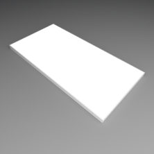 RVE-PLANK-1195-TG-IP54-БАП (Прямоугольник 1195x595x48мм 60Вт 7400лм Армстронг 4000К CRI90 Белый Закаленное стекло) светильник - RVE00021311