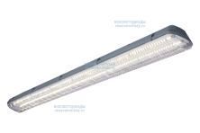 Cветильник АЙСБЕРГ VS101M 40W-5000Lm 4000-4500К ПРОЗРАЧНЫЙ IP65 с БАП (vsesv) на 3 часа vs101m-40-tr-4k-li3h - vs101m-40-tr-4k-li3h