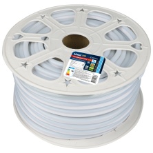 ULS-N21-2835-120LED/m-8mm-IP67-220V-8W/m-50M-BLUE бобина  
