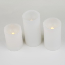 ULD-F050 WARM WHITE CANDLE SET3  