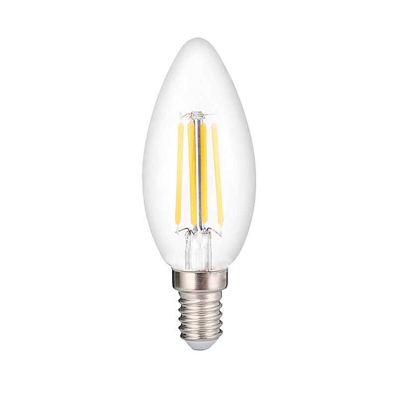 Светодиодный светильник PLED OMNI C35 8w E14 4000K CL 230/50  Jazzway арт. 5020757 - 5020757