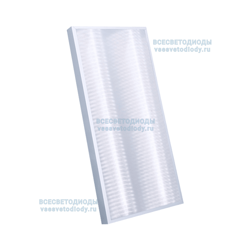 Cветильник АРМСТРОНГ МИНИ VS206 20W-2000Lm 6000-6500К МИКРОПРИЗМА IP40 с БАП (vsesv) на 1 час vs206-20-mpr-6k-li1h