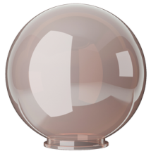 Светильник NFC 140 E40 ball smoky 200 производства Световые Технологии - 1411000010