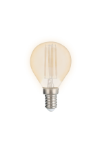Светодиодный светильник PLED OMNI G45 8w E14 4000K Gold 230/50  Jazzway арт. 5021631 - 5021631
