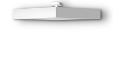 Светильник IZAR SQUARE K LED 900 WH 4000K производства Световые Технологии - 1075000540