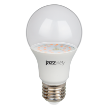 Светодиодный светильник PPG A60 Agro  9w CLEAR E27 IP20 ( для растений) Jazzway арт. 5008946 - 5008946