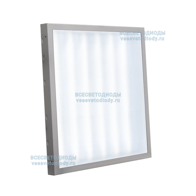 Светильник АРМСТРОНГ CLIP-IN VS274 56W-6600Lm 6000-6500К ОПАЛ IP54 с БАП (vsesv) на 3 часа vs274-56-op-6k-li3h-3