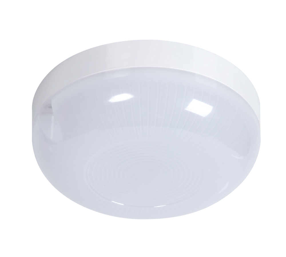 Влагозащищенный светодиодный светильник PBH-PC4-RSM 10W 4000K CL IP65 Sensor Jazzway - 5009363