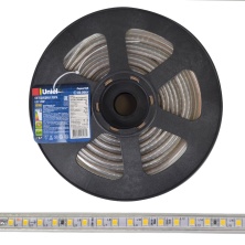 ULS-2835-120LED/m-10mm-IP67-220V-10W/m-50M-4000K бобина  