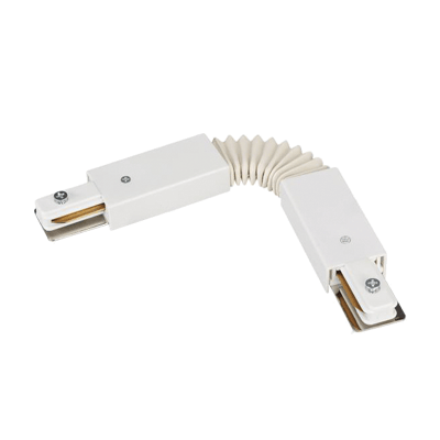 Коннектор шинопровода гибкий FC-1W-TL белый серии TOP-LINE IN HOME арт. 4690612029382 - 4690612029382