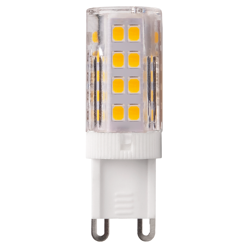 Светодиодный светильник PLED-G9  7w  2700K 400Lm 175-240V (пластик d16*50мм) Jazzway арт. 1039064B - 1039064B