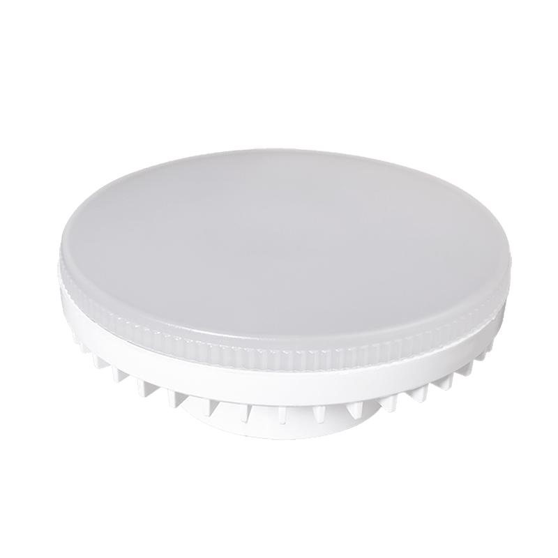 Светодиодный светильник PLED- ECO-GX53  6w  5000K FROST 460Lm D75*26mm Jazzway арт. 2852007 - 2852007