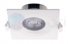 Встраиваемый светодиодный светильник PSP-SF 9039 7W 4000K 38° квадр/неповор White IP40 Jazzway - PSP-SF 9039 7W 38°