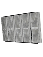 ПромЛед Плазма 1660 L V CRI95 5700К 30/45/75×50° НО  
