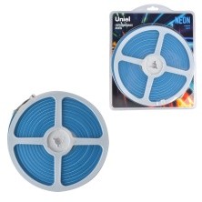 ULS-N01-2835-120LED/m-6mm-IP67-DC12V-9W/m-5M-BLUE блистер  