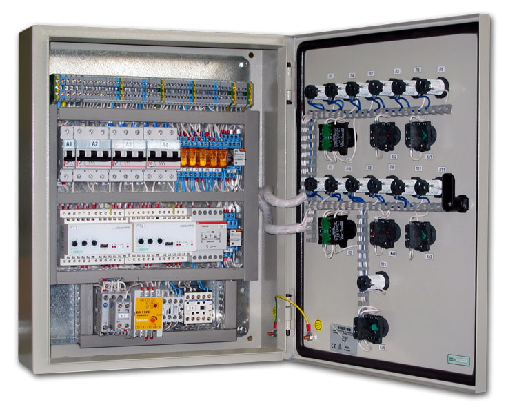Вводно-распределительное устройство ВРУ 9(ЩО6) артикул 421608 - 421608