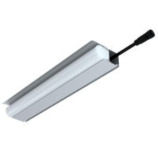 ПромЛед Модерн v2.0 1 345мм (Профиль, козырек, транзитное подключение) 24V DC  