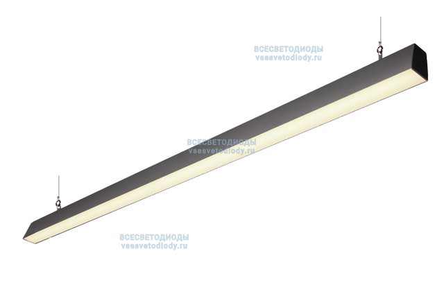 Светильник КРИСТАЛЛ VS352 56W-6150Lm 4000-4500К ОПАЛ IP44 с БАП (aax.tech) на 3 часа vs352-56-op-4k-nc3h