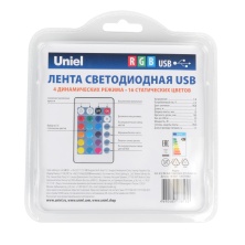 ULS-U12 3M/RGB/1.5M/USB/RC IP20 RUA02C24 блистер  
