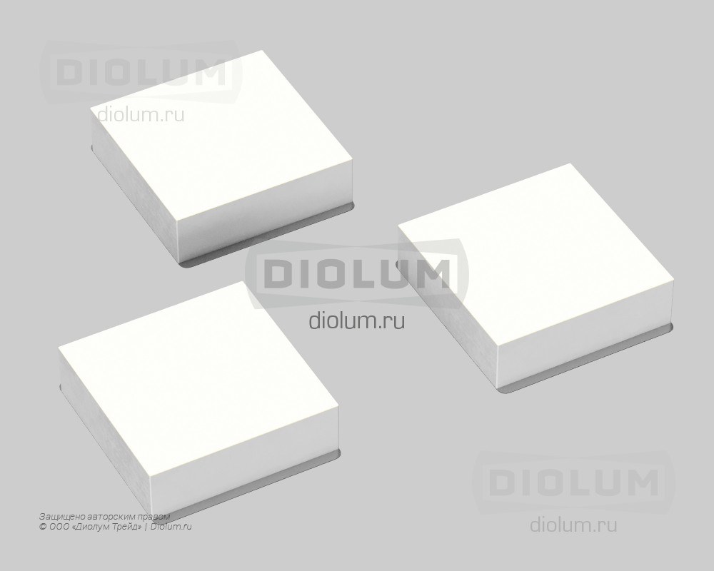 Грильято Домино х1 150х150 (135х135) 45вт IP20  в Москве 