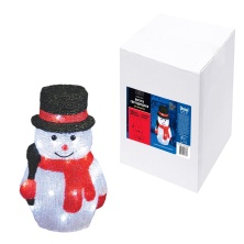 ULD-M1827-030/STA WHITE IP20 SNOWMAN-3  
