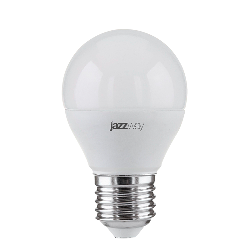Светодиодный светильник PLED- SP G45  7w E27 3000K 230/50  Jazzway арт. 1027863-2 - 1027863-2