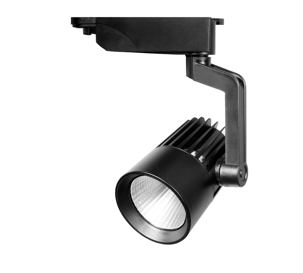 Светильник светодиодный PTR 0125 25w 4000K 24° BL (чёрный) IP40 Jazzway - 5010543