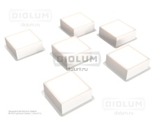 Грильято Домино x6 100х100 41вт IP20  