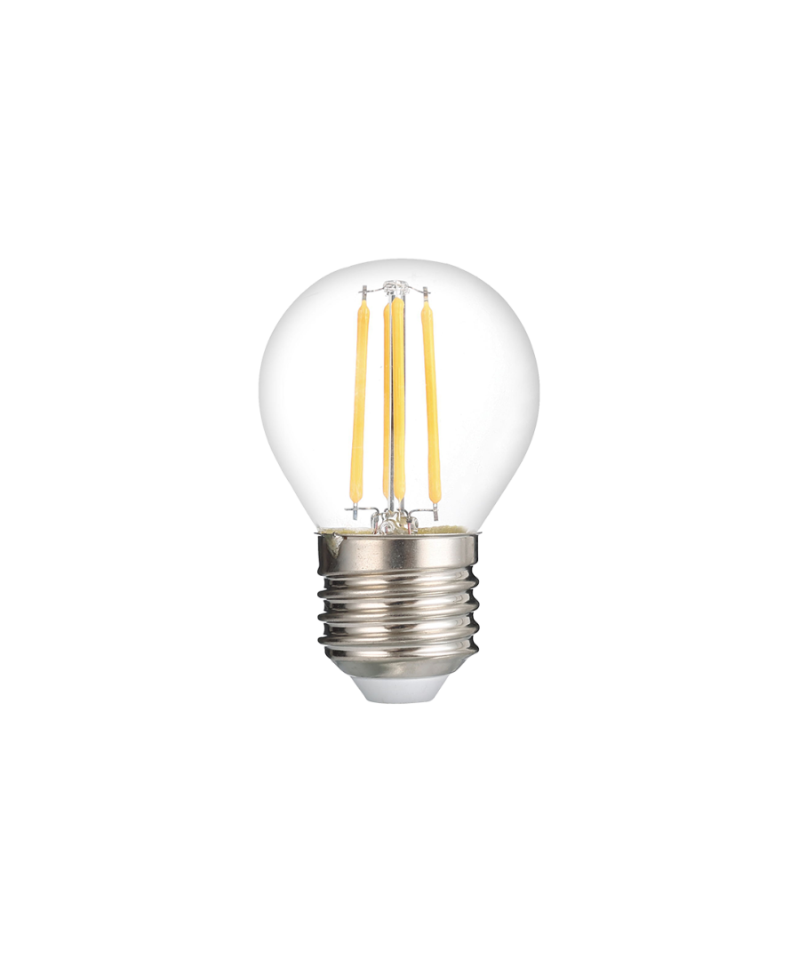 Светодиодный светильник PLED OMNI G45 8w E27 4000K CL 230/50  Jazzway арт. 5021426 - 5021426