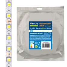 ULS-Q320 2835-60LED/m-8mm-IP20-DC12V-4,8W/m-5M-3000K катушка в герметичной упаковке  
