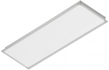 Светильник светодиодный Alumogips-30/opal-sand 295х595 с БАП на 3ч 4000К IP40 бел. CSVT ЦБ000007775 - ЦБ000007775