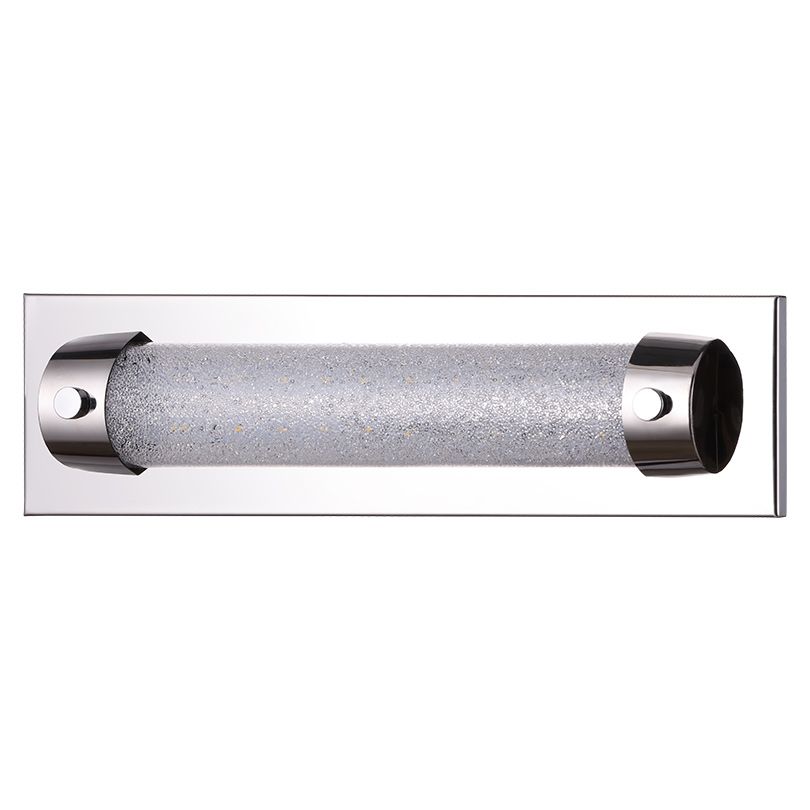 Светильник LED накладной 10W 630LM 4000K хром 100x380x70MM 1/15 Wolta - SN-WLL1-10W-CH