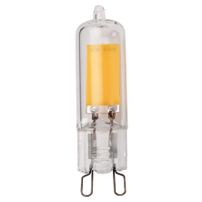 Светодиодный светильник PLED-G9 COB  3w 240Lm 4000K 220В (стекло d13.6*50мм) Jazzway арт. 5015357 - 5015357
