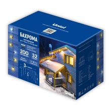 ULD-B3007-200/TBK WARMWHITE-WHITE IP67  