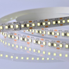 ULS-M14-2835-168LED/m-10mm-IP20-DC12V-14W/m-5M-6500K PROFI катушка в герметичной упаковке  