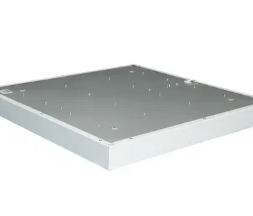 Светодиодный светильник CSVT UNIVERSAL-А 32 595x595х55 CRI80 4000 opal-sand IP20 белый c БАП на 3 часа LUXDATOR ЦБ000011838